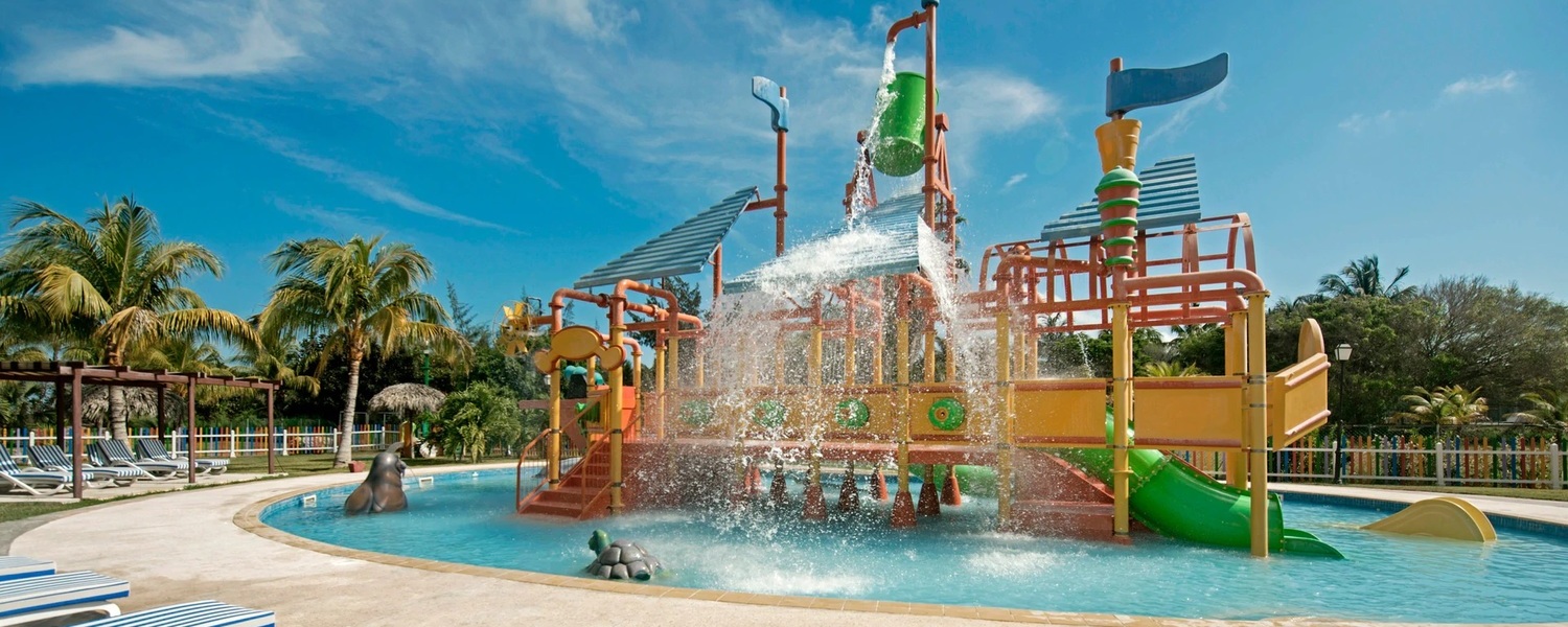 Water park at Iberostar Varadero